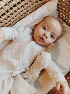 100 %, Öko-TEx, Bio-Musselin-Baby-Kimono-Kleid, Neugeborenen-Kleid, Neugeborenen-Outfit, Neugeborenen-Schlafsack