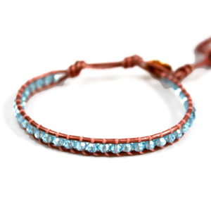 Bracelet 'Crystal Blue'