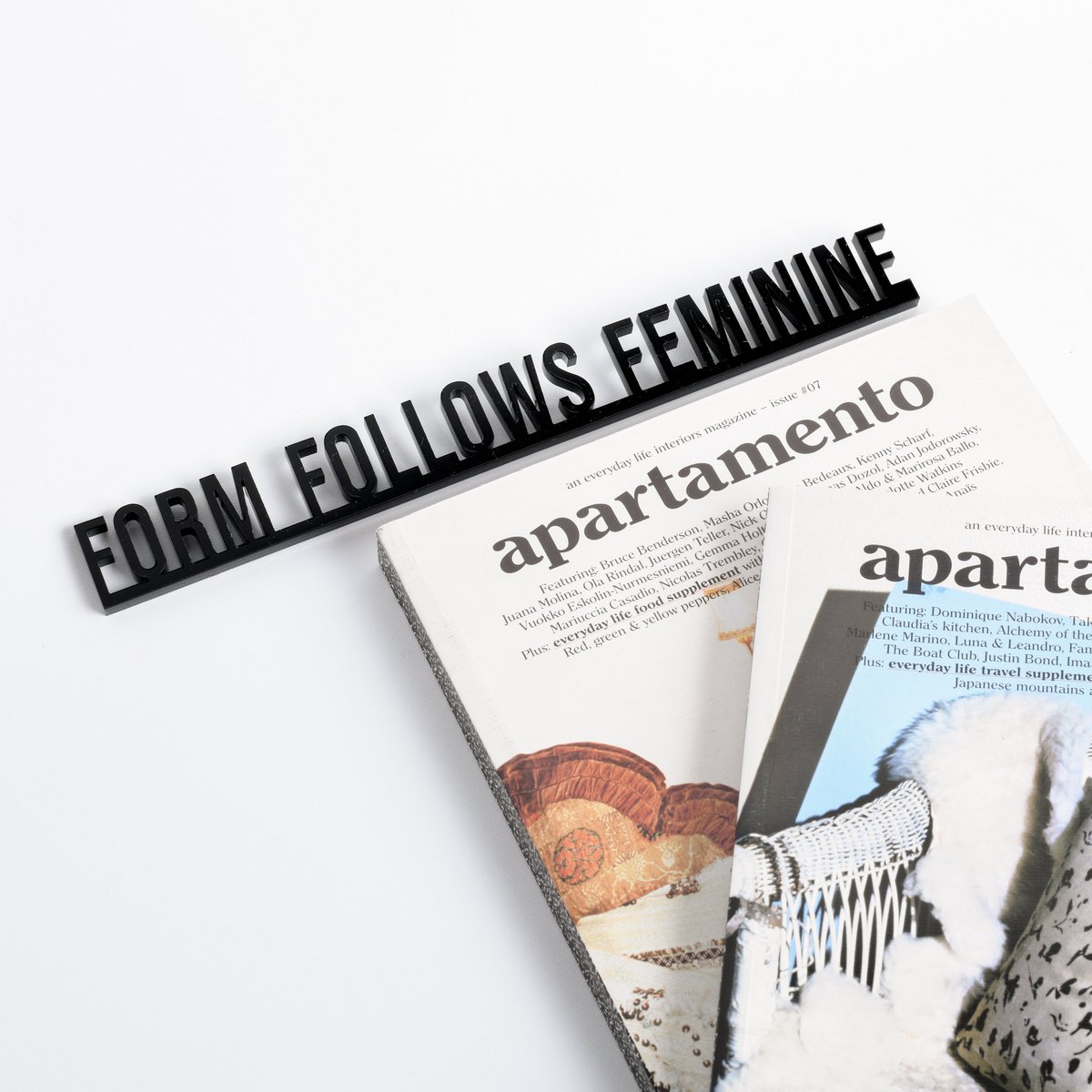 Citazioni | La forma segue il femminile