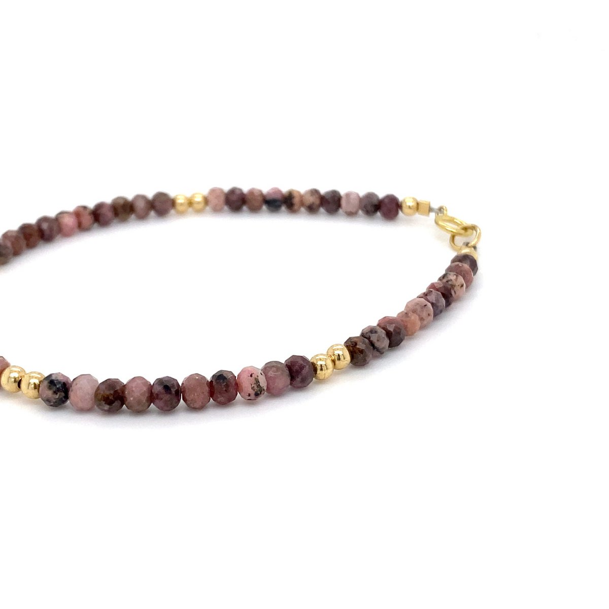 Armband Rhodonit Edelstein