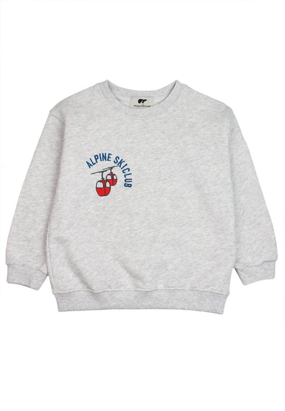Kinder-Sweatshirt Skilift