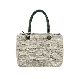 BORSA SEABREEZE grigio rafiabast