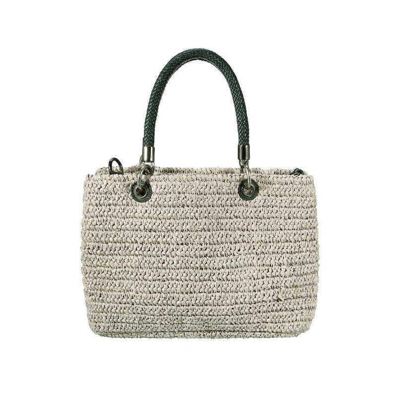 BORSA SEABREEZE grigio rafiabast