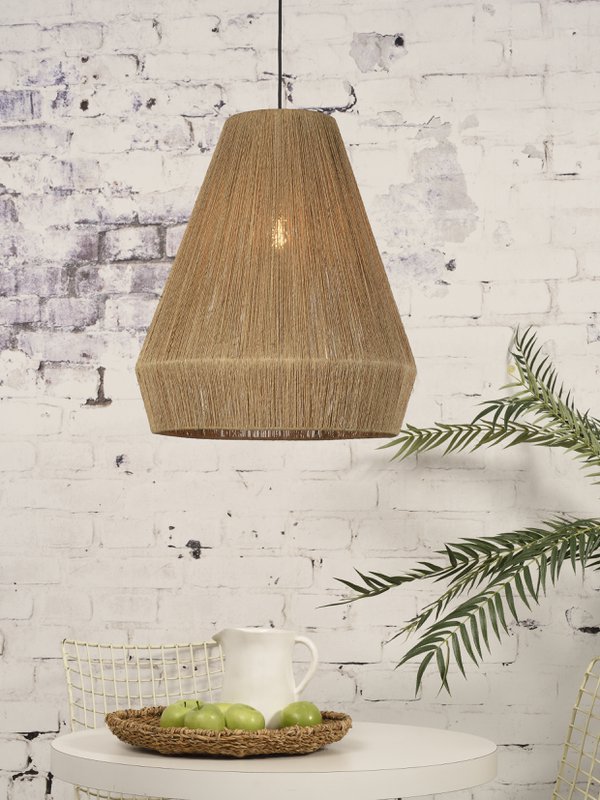 Hanglamp Iguazu jute naturel, L