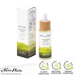 Gesichtsserum – Niacinamid 5 % und Azelainsäure 5 % Hautreparaturserum – natürlich, vegan, natürlich und zertifiziert von Clean Beauty
