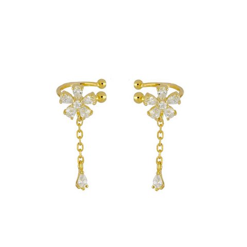FLORA EARCUFF EARRINGS
