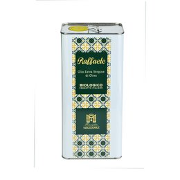 huile d'olive extra vierge biologique 5 litres Production Raffaele sicilienne-italienne octobre 2024