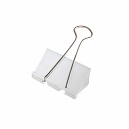 Foldback paper clips