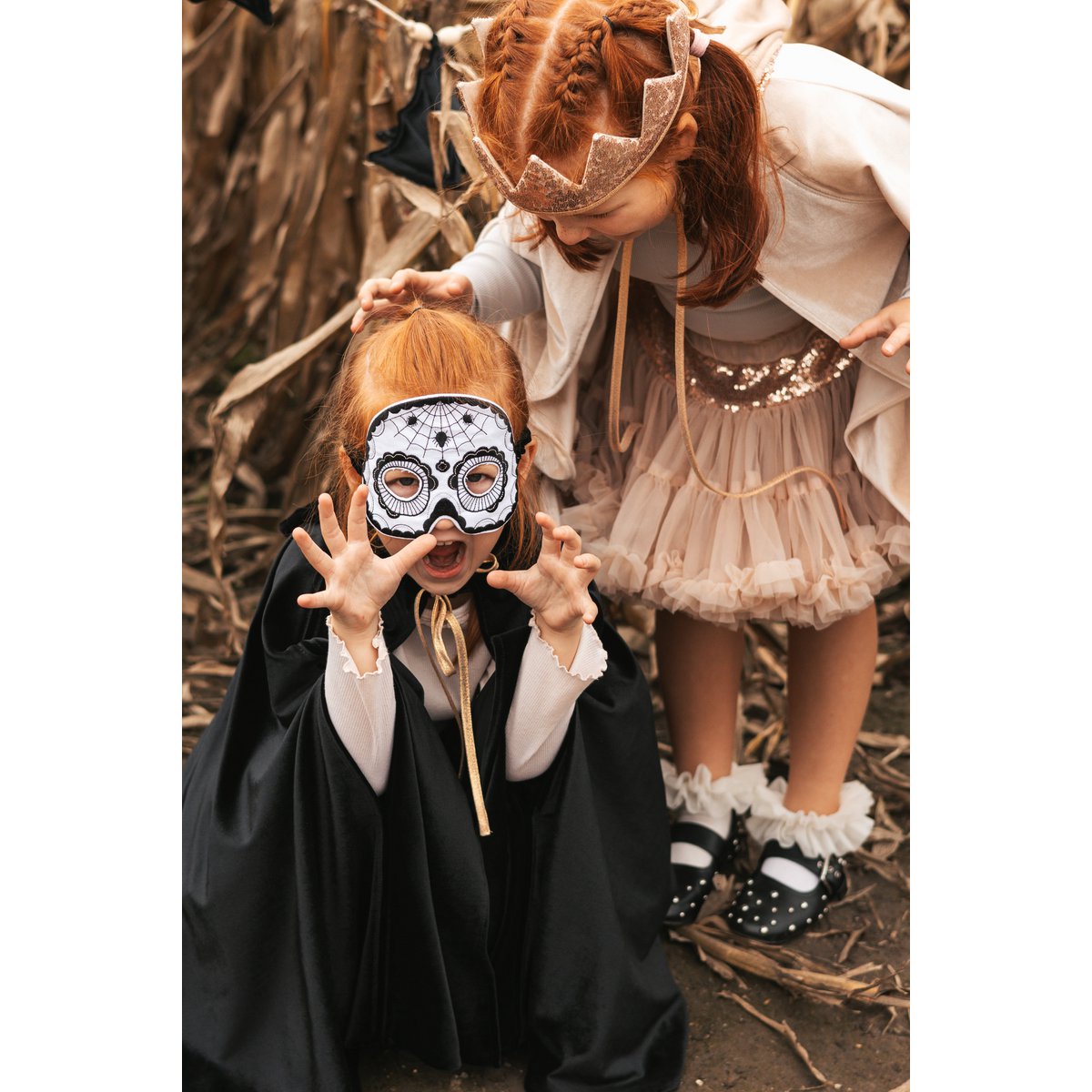Little Cream Riding Hood -White Witch Magic Cape