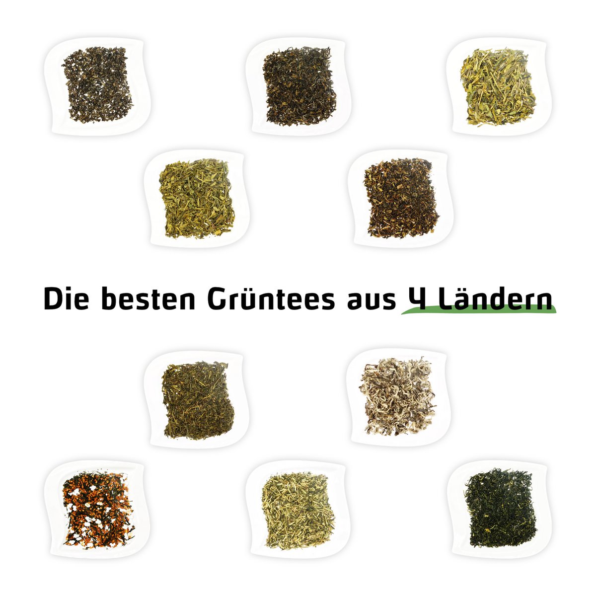 Coffret de dégustation de thé - Grüner Tee
