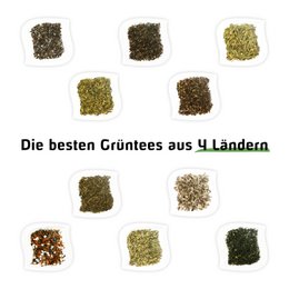 Tee Tasting Set - Grüner Tee