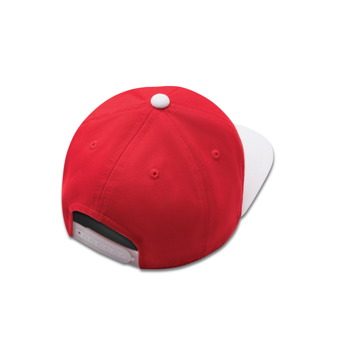 koaa – Mainzelmännchen “Fritzchen am Ball” – Snapback rød/hvid
