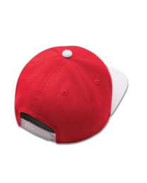 koaa – Mainzelmännchen “Fritzchen am Ball” – Snapback rød/hvid