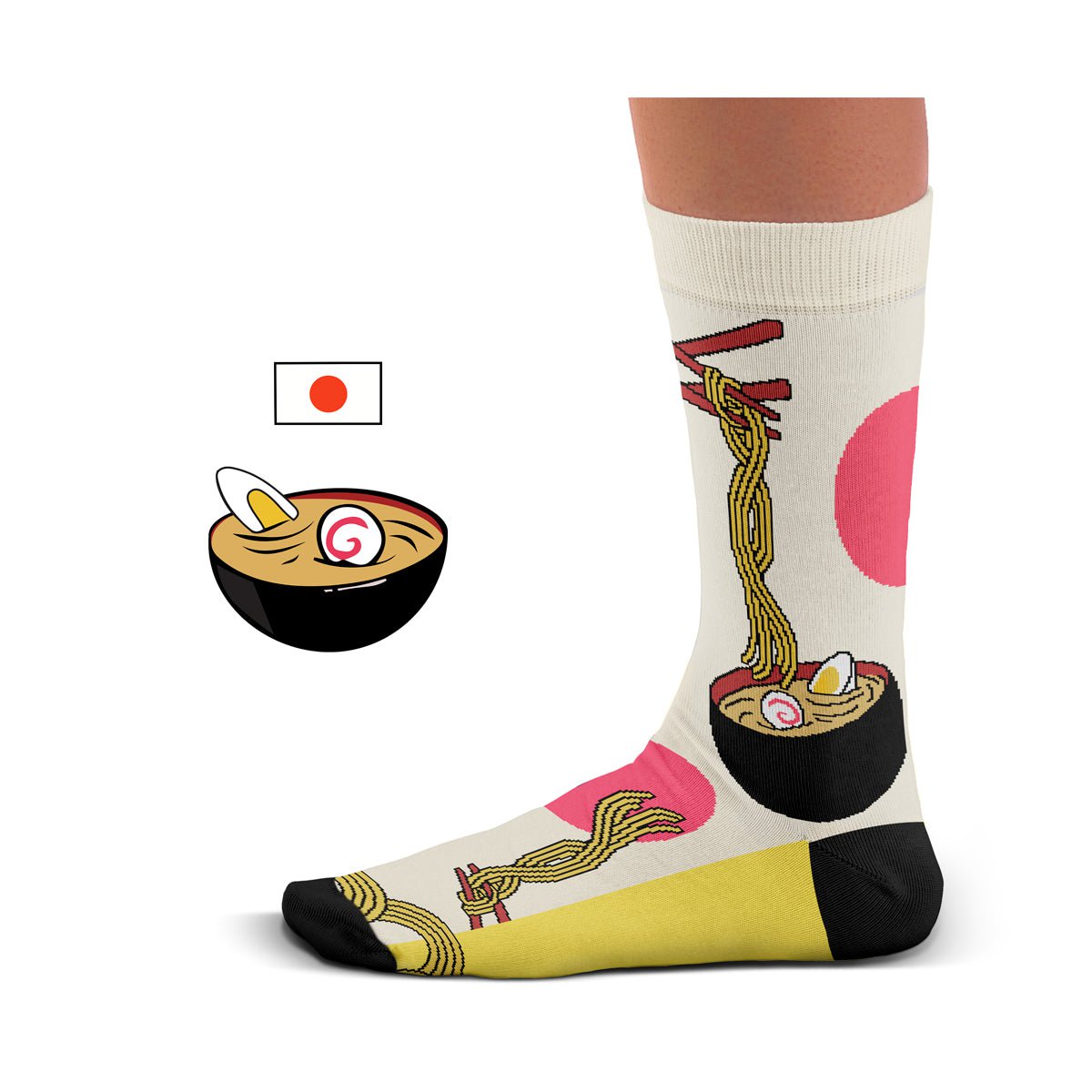Chaussettes Ramen