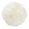 Classic sheepskin seat cover_White