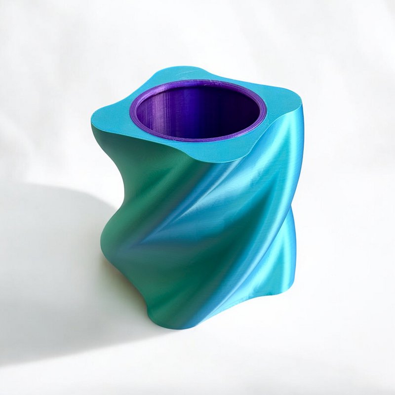 Sway 100% * Silk blue