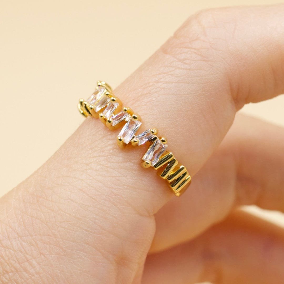 Allon – Vintage Pavé-Diamantring