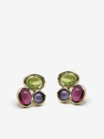 Cosmo Multicolor Stud Earrings