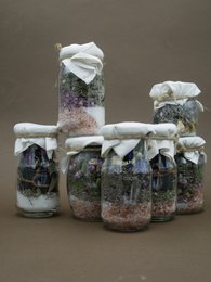 Jar of Holistic and Sacred Feminine Protection