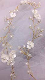 Romantic Floral Soft Bridal Hair Vine