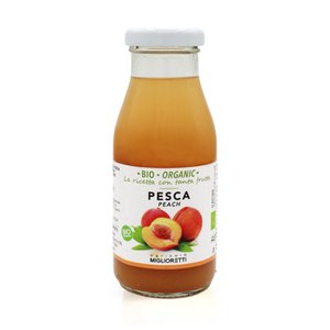 DRANK MET PERZIK. biologisch