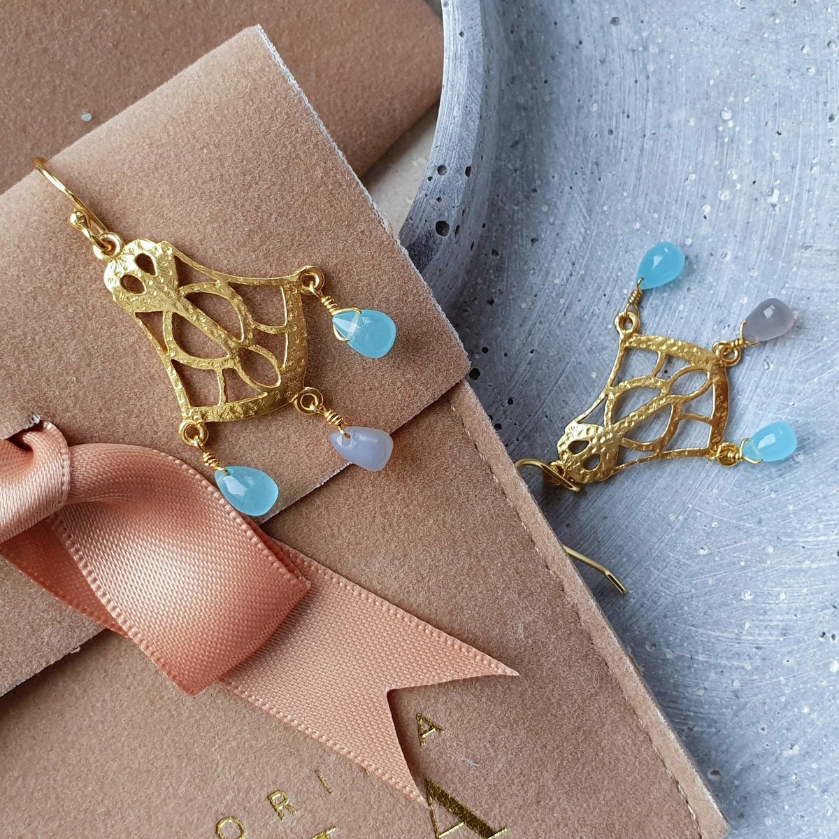 Boucles d'oreilles NOUR