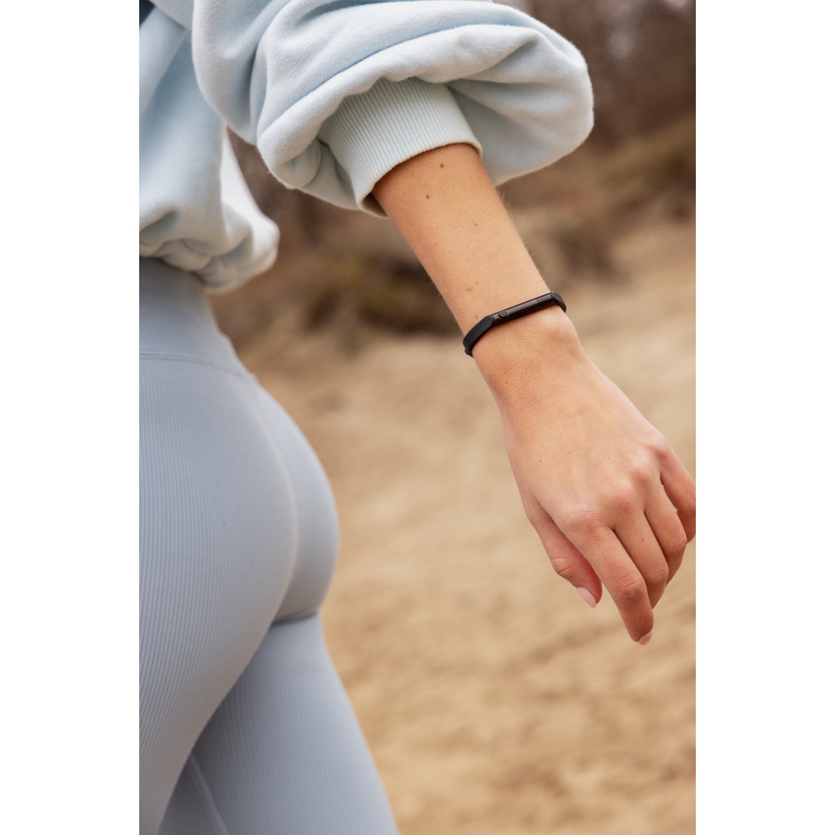 Self-defense Bracelet - Sport - Midnight | Black