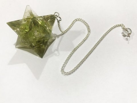 SLINGER MERKABA ORGONE-PERIDOT
