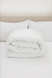 White Linen Duvet Cover