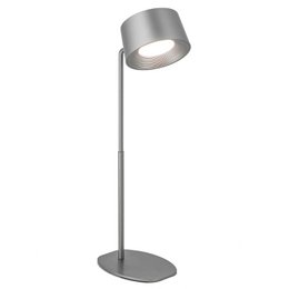 Schreibtischlampe Design LED auf Batterie weiß, mit Wandmontage