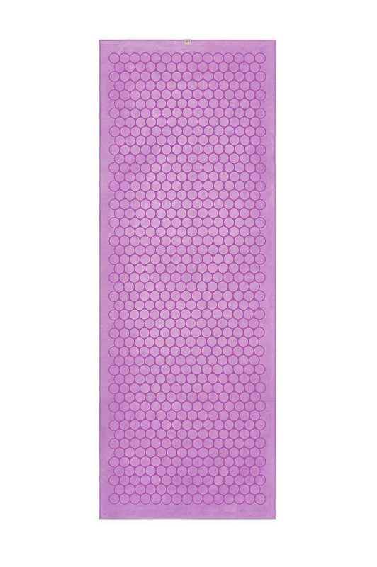 Gecko Touch Yoga håndklæde - Purple Rain