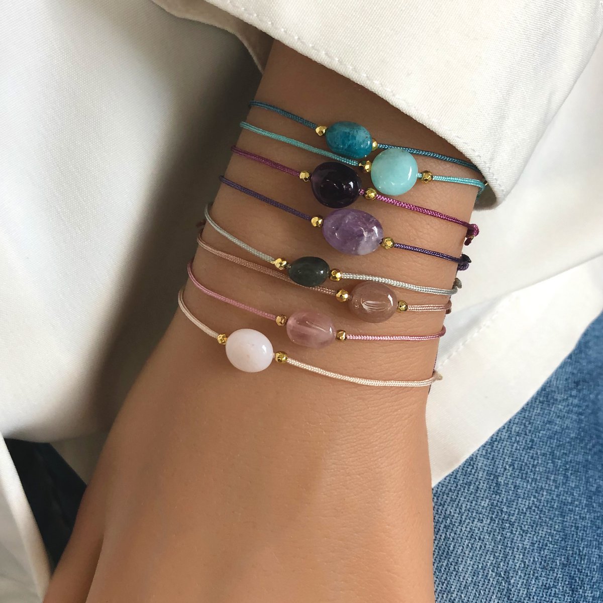 Braccialetti 2 set (9x)