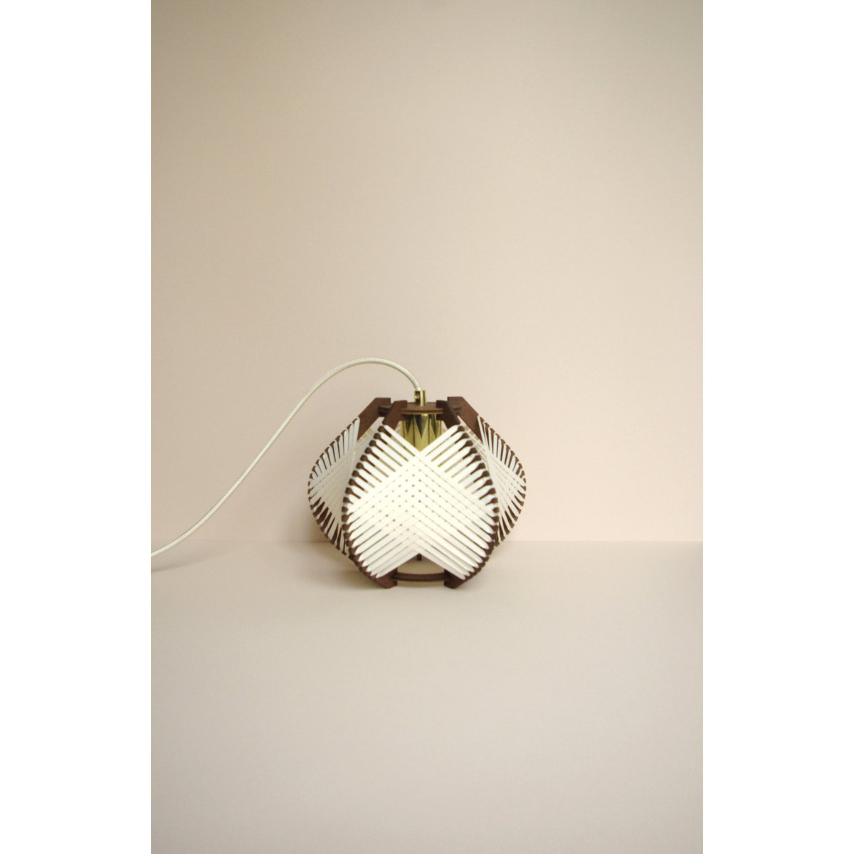 Baladeuse blanche