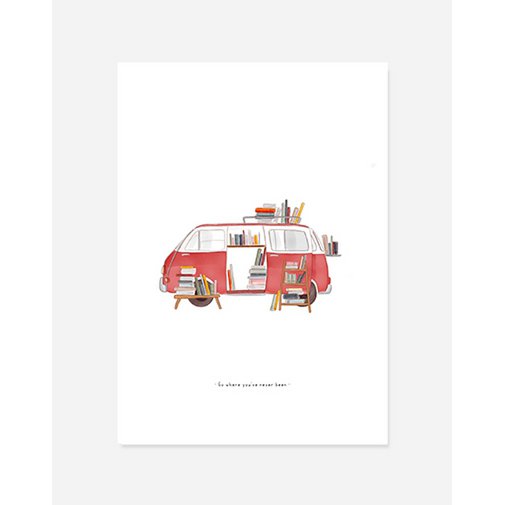 Happy Camper print