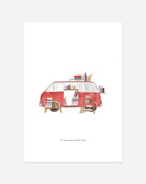 Happy Camper bog bus