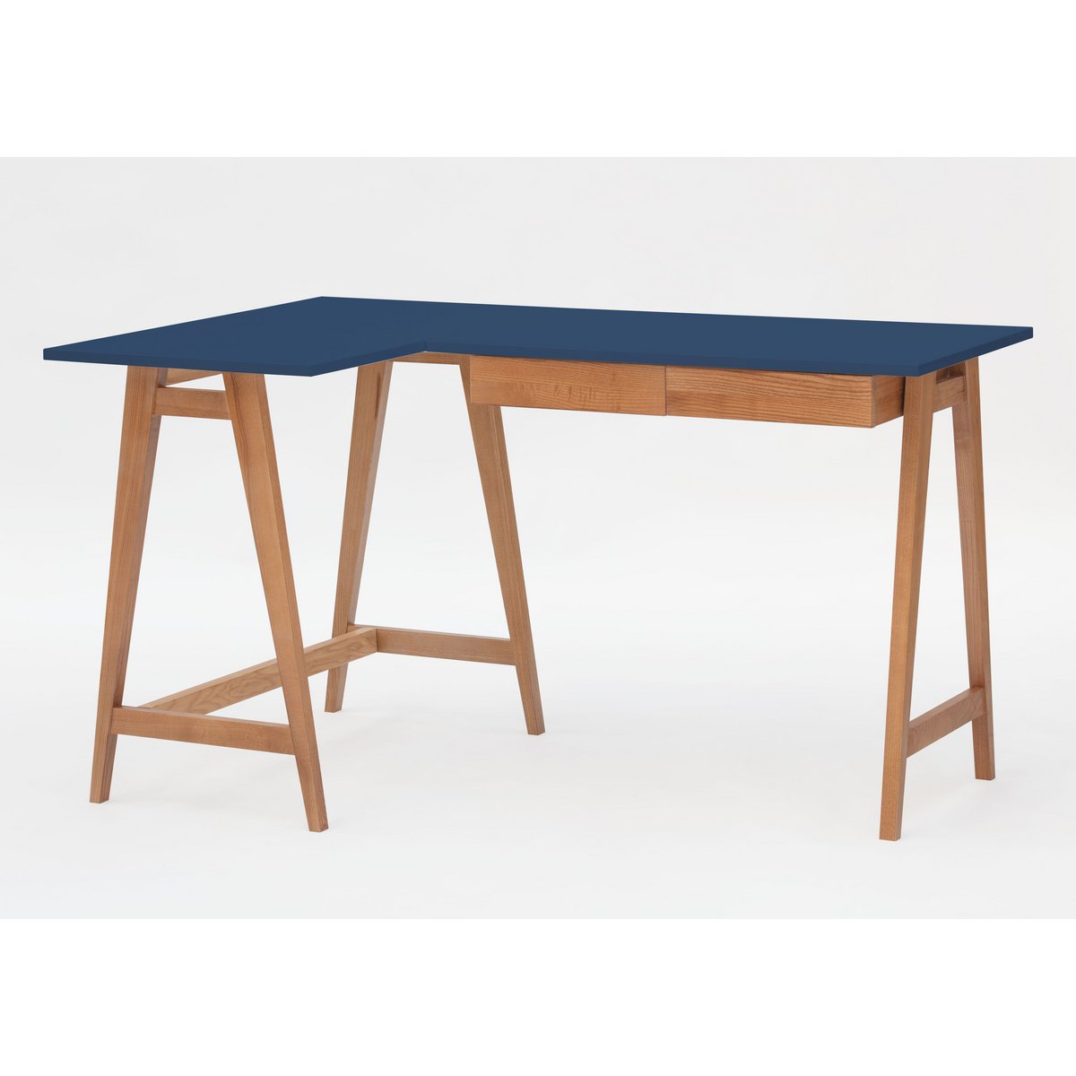 LUKA L-Shaped Desk Left/Right Handed 135x85cm