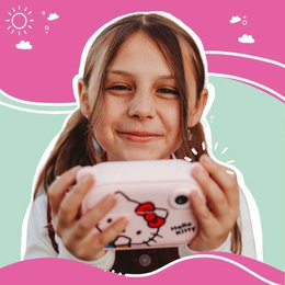 Sanrio Hello Kitty printcamera