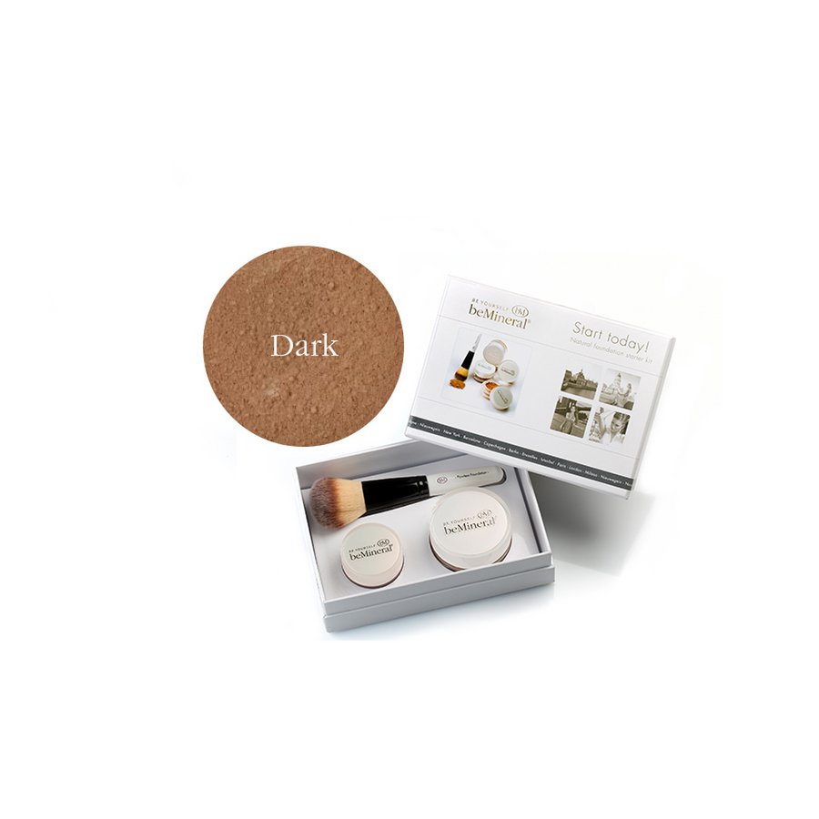 beMineral Start Today! - Kit - DARK (Body Glow Warm).