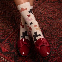Calzini Suzanne 36-41 fabbricati in Francia e solidali con il marchio Bonpied