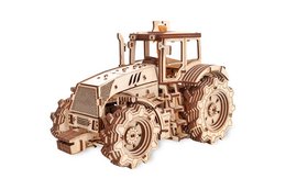 Eco Wood Art (EWA) 3D Mechanical Puzzle Tractor 891 31.5x17.3x20.7 cm