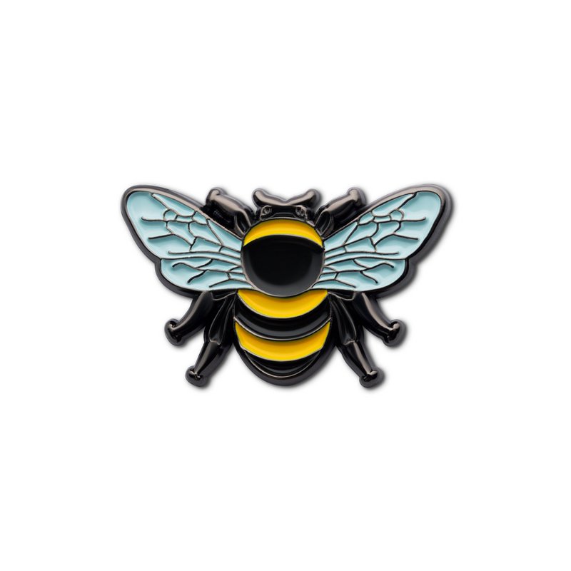 Enamel Pin "Bumblebee"