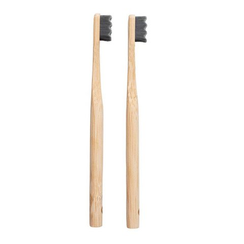 Ultra-soft toothbrush 10,000 bristles I Bamboo x5