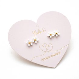 Duo Earrings - Soul Mates - Milk Flowers