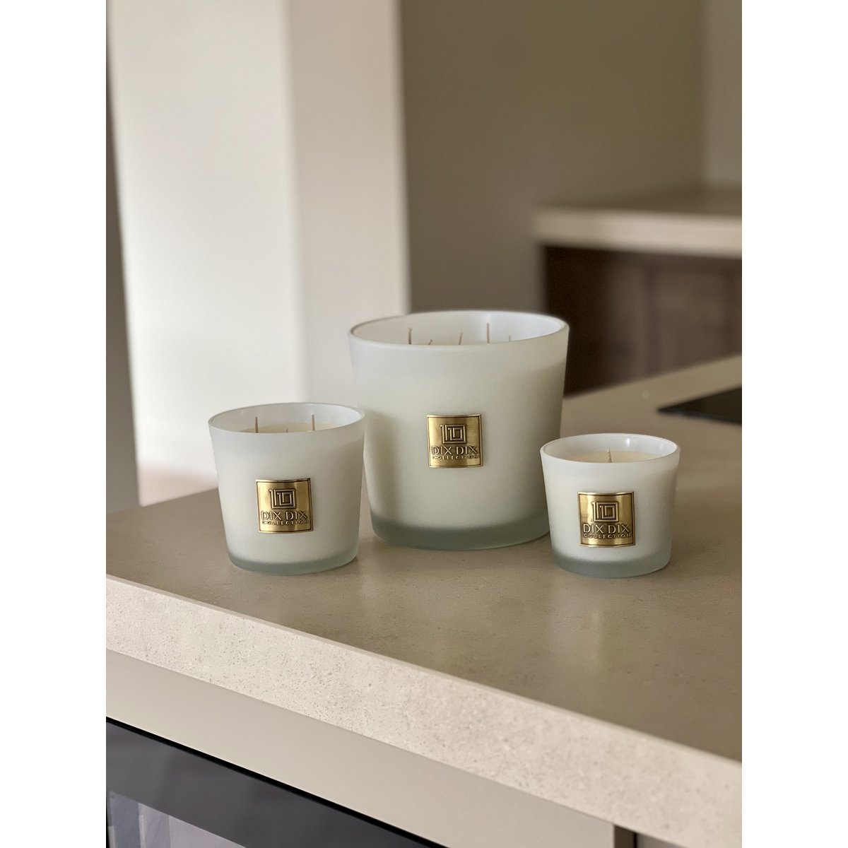 Lussi e candele per profumi sostenibili - White - XL