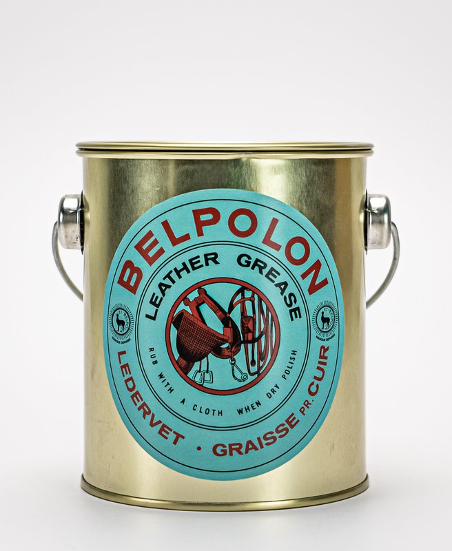 Belpolon læder fedt