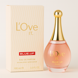 Parfum Femme - BLUE UP I LOVE IT WOMEN - 100 ml