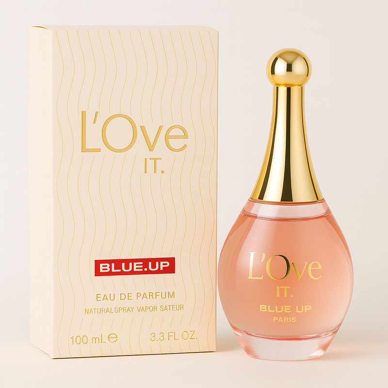 Parfum Femme - BLUE UP I LOVE IT WOMEN - 100 ml
