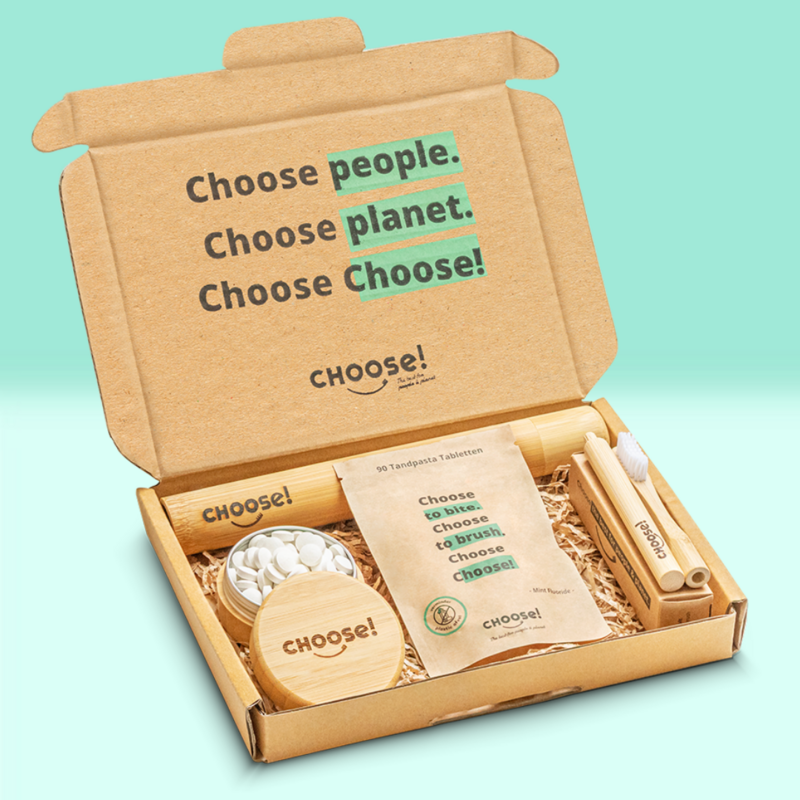 Toothpaste Tablets - Gift Box Complete - Choose!