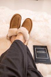 Pantofola Lumi | cammello | Taglia 37-43