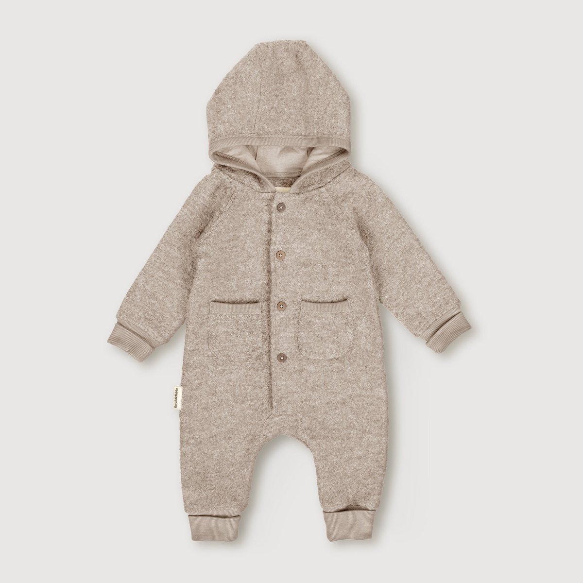 Woll-Einteiler – Sand